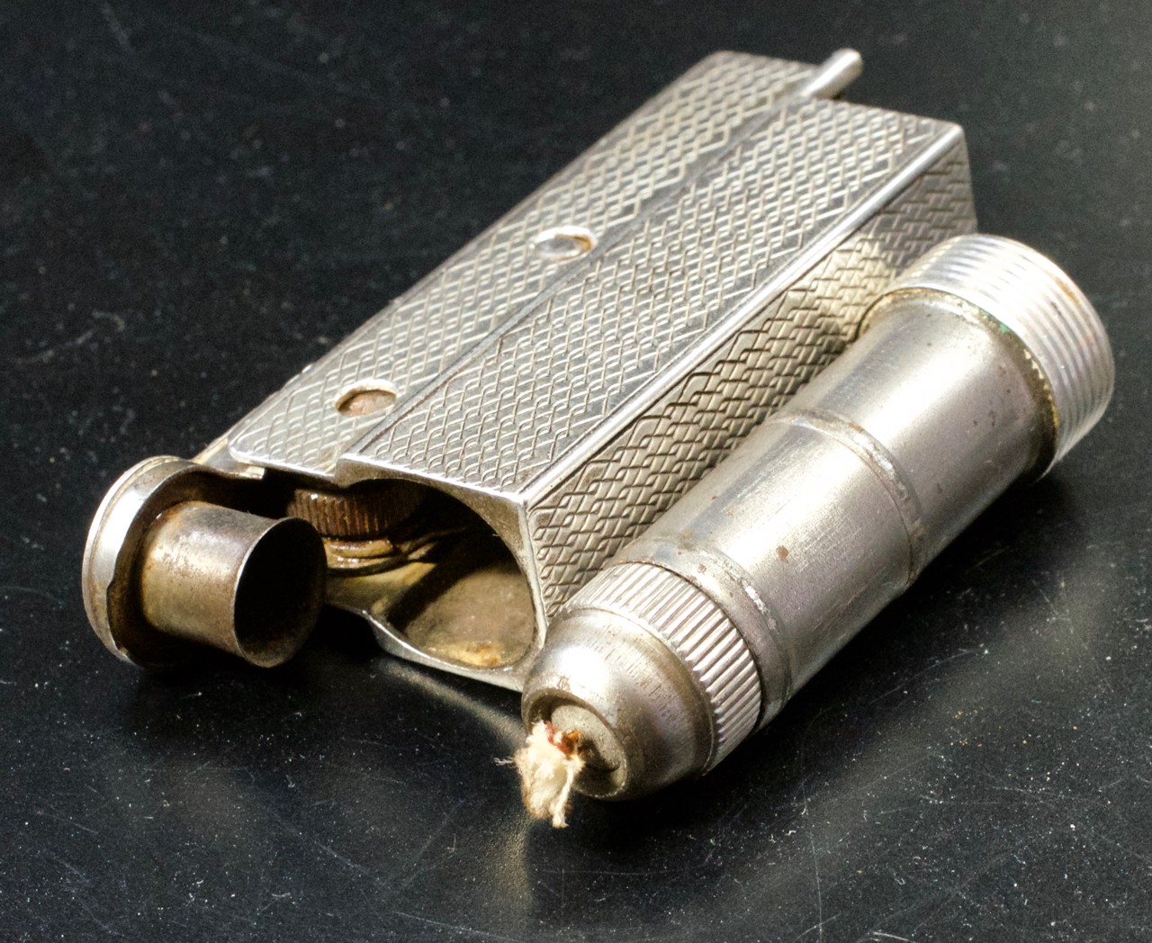 IMCO triplex silver - my-lighter